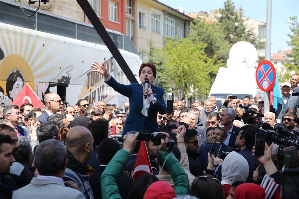 İYİ Parti Genel Başkanı Meral Akşener, Nevşehir'de konuştu: