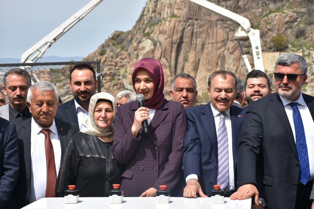 Afyonkarahisar'da "Teleferik" ile "AFRAY" projelerinin temeli atıldı