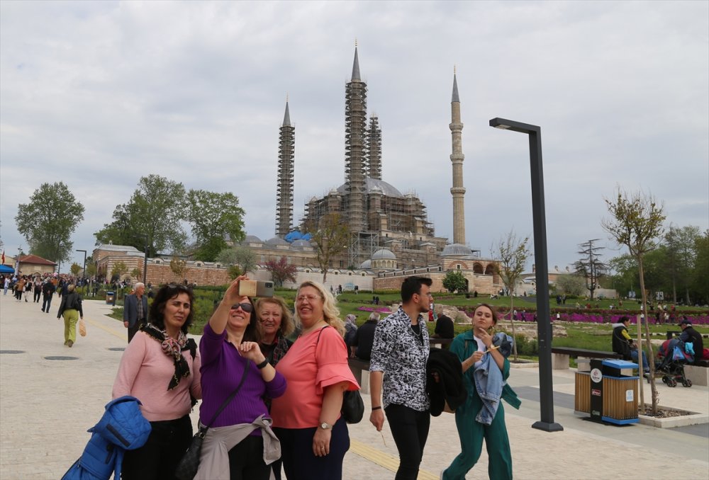 Edirne'de "Kakava" hareketliliği sürüyor