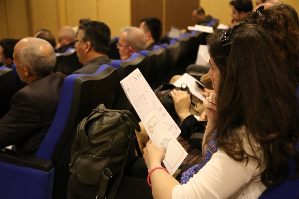 Edirne'de sandık kurulu başkan ve üyelerine eğitim verildi