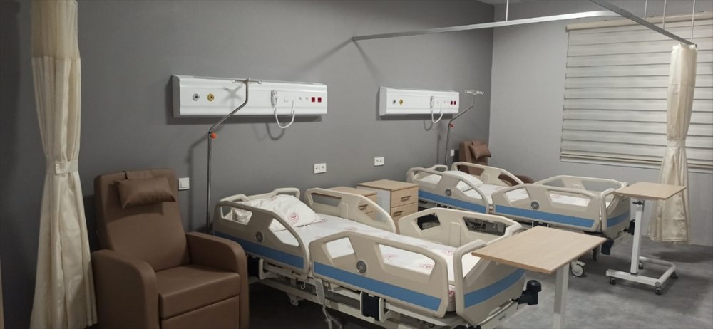 Hatay'da Defne Devlet Hastanesinin yapımında sona gelindi