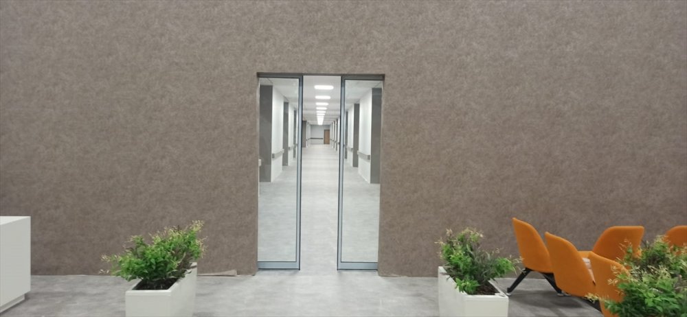 Hatay'da Defne Devlet Hastanesinin yapımında sona gelindi