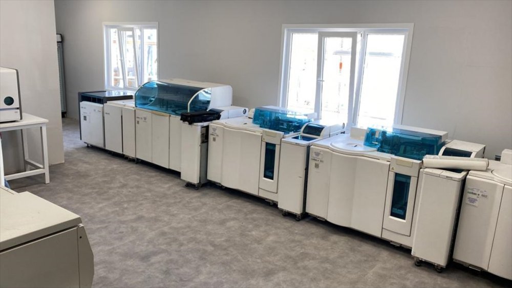 Hatay'da Defne Devlet Hastanesinin yapımında sona gelindi