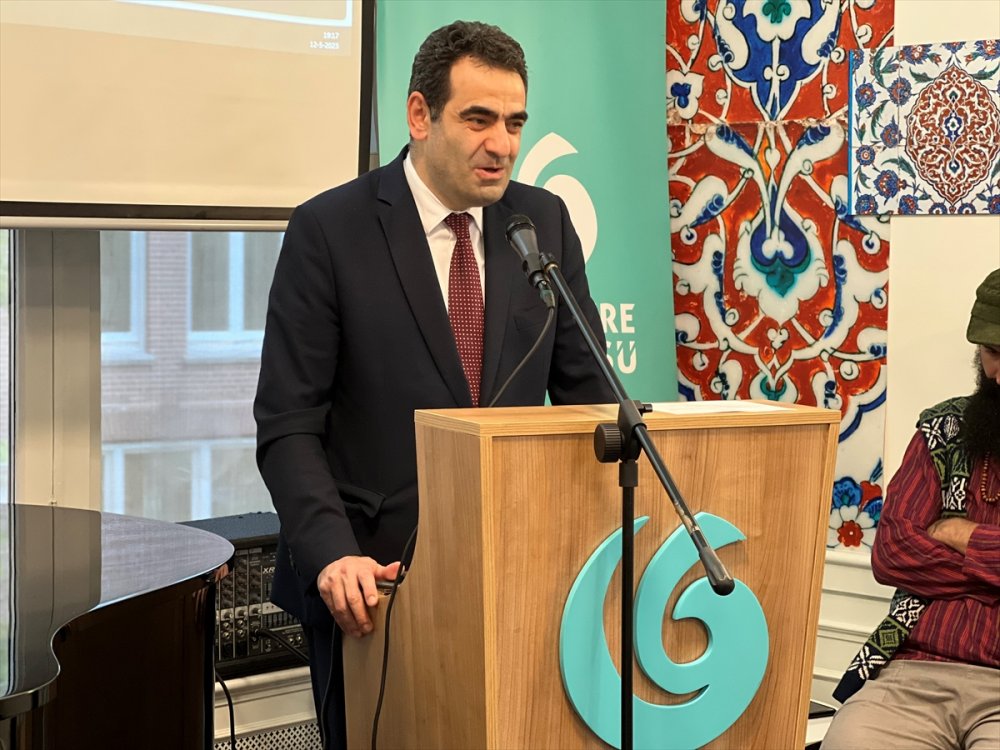 Amsterdam'da Mevlana'yı anma etkinliği düzenlendi