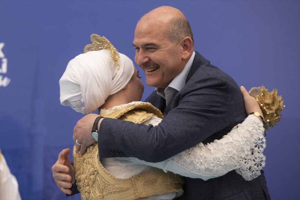 İçişleri Bakanı Soylu, Bakırköy'deki Büyük Rumeli Buluşması'nda konuştu: