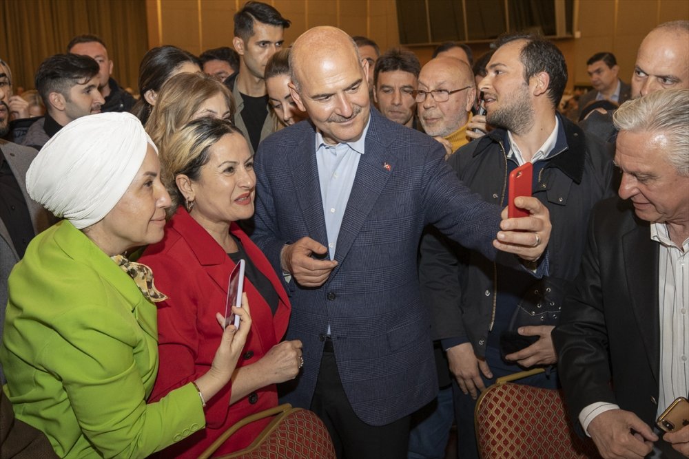 İçişleri Bakanı Soylu, Bakırköy'deki Büyük Rumeli Buluşması'nda konuştu: