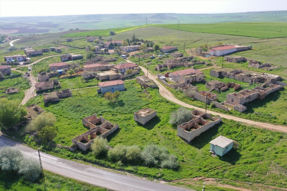 Nevşehir'de 10 nüfuslu köyde seçmen sandık başında