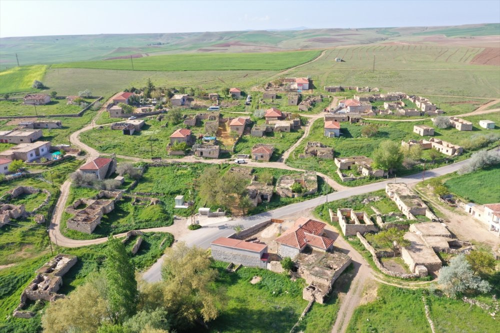 Nevşehir'de 10 nüfuslu köyde seçmen sandık başında