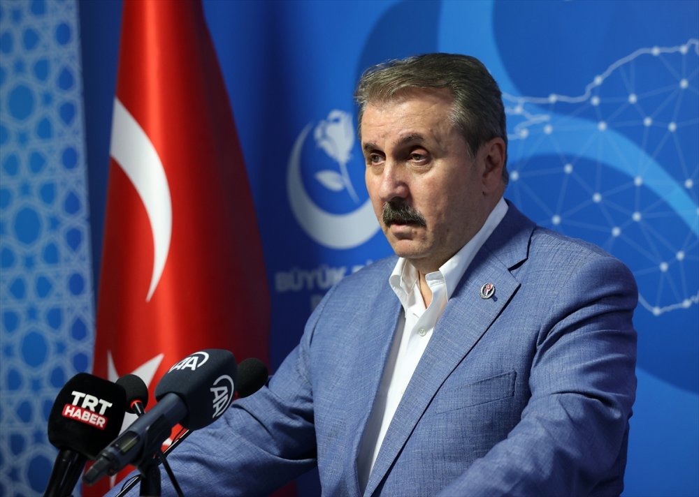 BBP Genel Başkanı Destici'den seçimlere ilişkin açıklama: