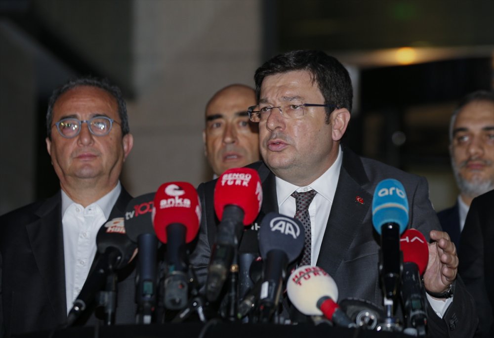 CHP heyeti YSK Başkanı Yener'i ziyaret etti