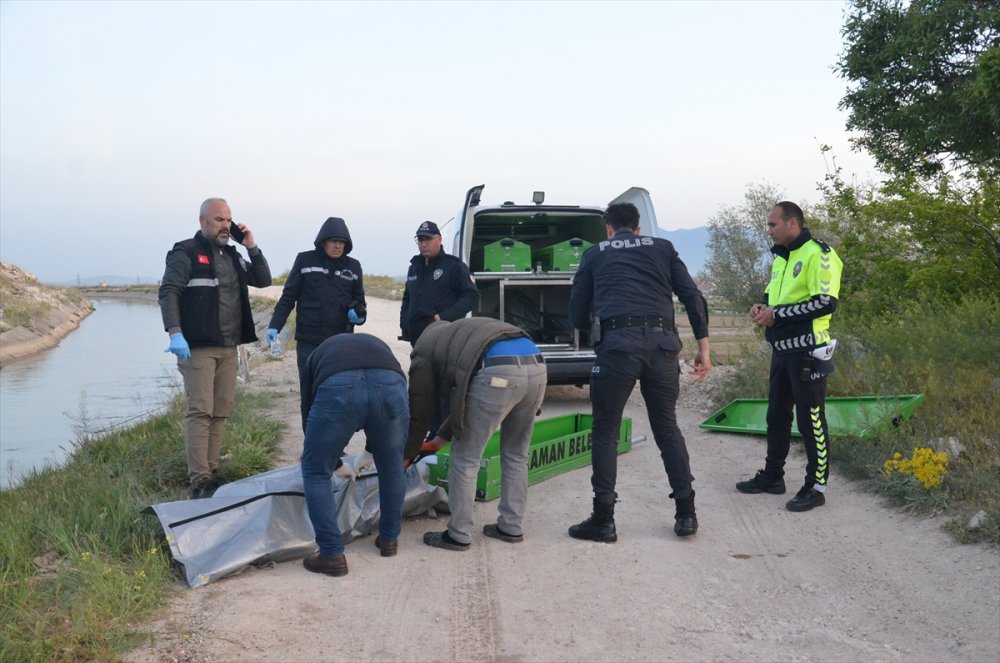 Karaman’da su kanalına düşen otomobilin sürücüsü öldü