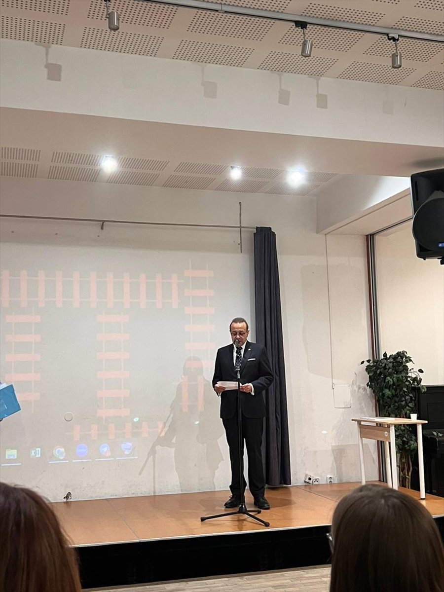 Çekya’da düzenlenen programda, sürgüne gönderilen Kırım Tatarları anıldı