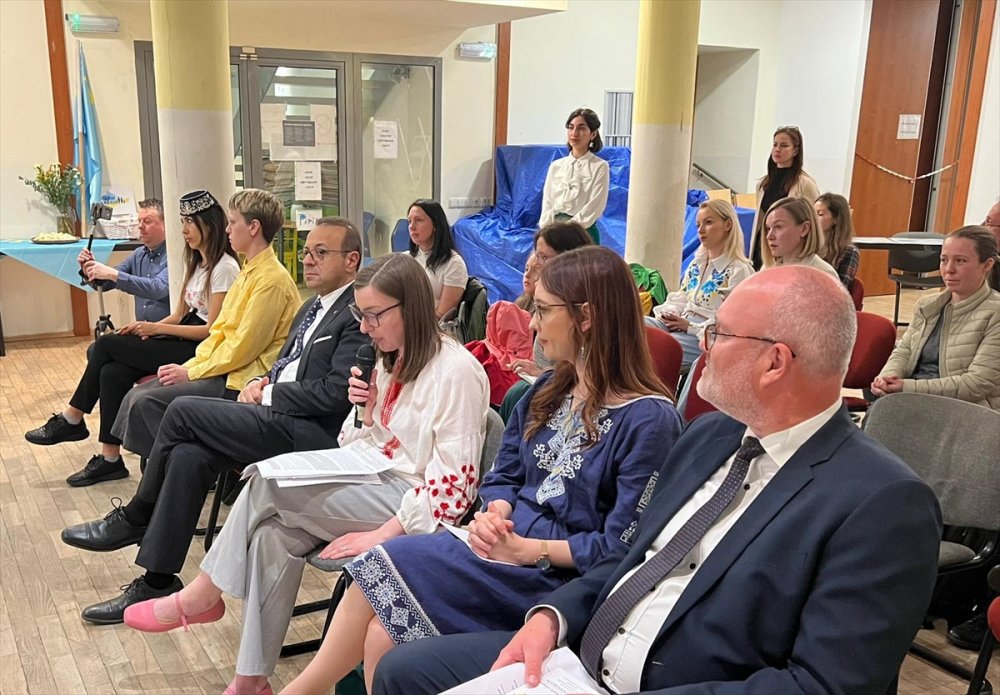 Çekya’da düzenlenen programda, sürgüne gönderilen Kırım Tatarları anıldı