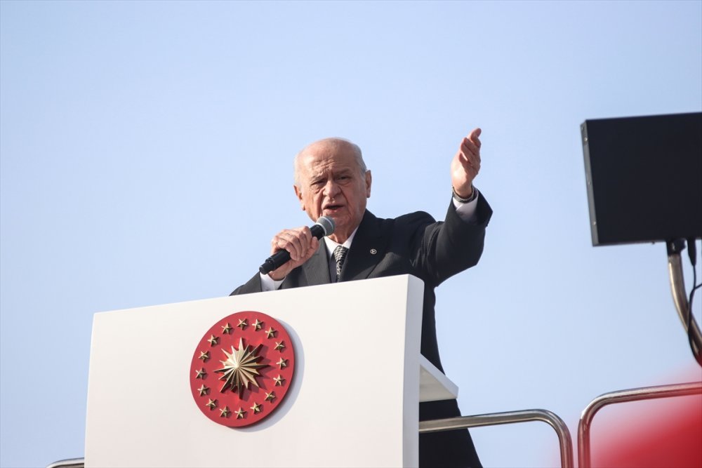 MHP Genel Başkanı Bahçeli, Defne Devlet Hastanesi açılış töreninde konuştu: