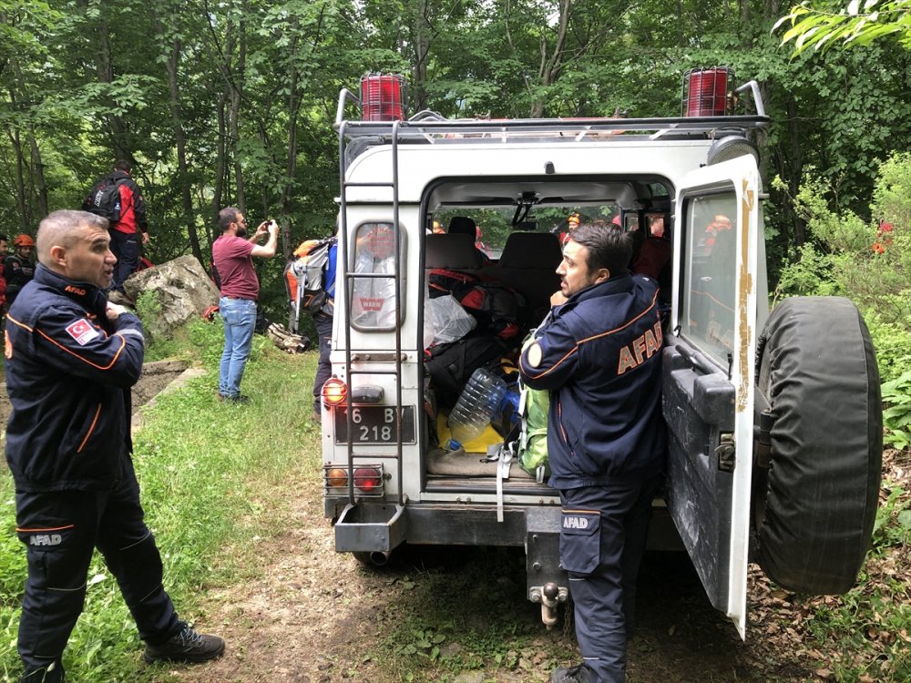 Uludağ'ın yamaçlarında kaybolan kişiyi arama çalışmaları 13 gündür sürüyor