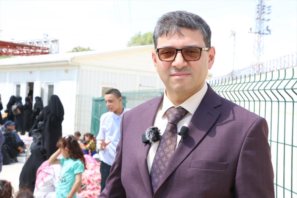 Suriye'den 102 Irak vatandaşı daha ülkelerine geri dönmek üzere yola çıktı