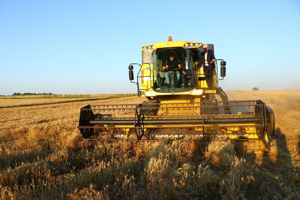 Tekirdağ'da "7. Hasat Bayramı" kutlandı