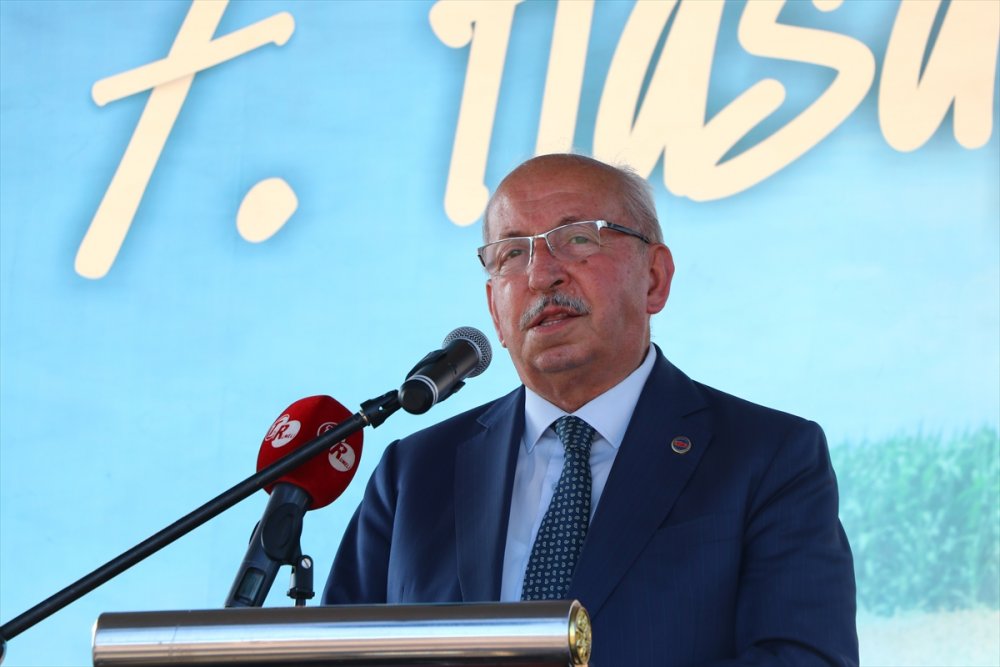 Tekirdağ'da "7. Hasat Bayramı" kutlandı