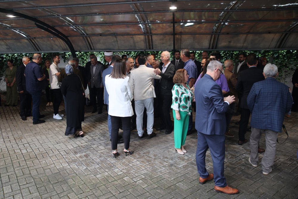 Gümülcine Başkonsolosluğunda bayramlaşma töreni