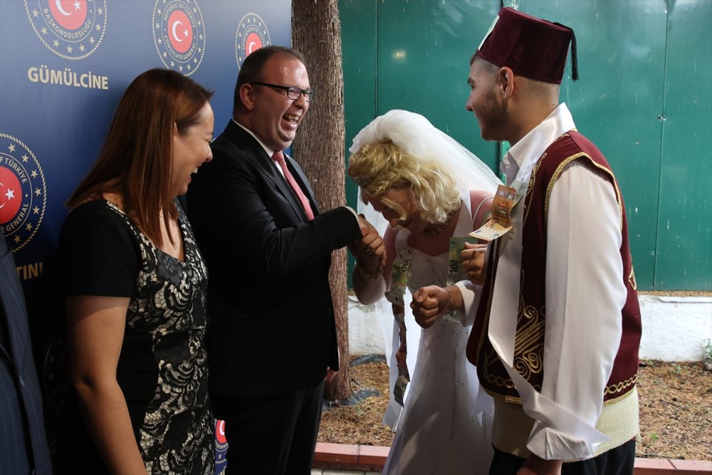 Gümülcine Başkonsolosluğunda bayramlaşma töreni