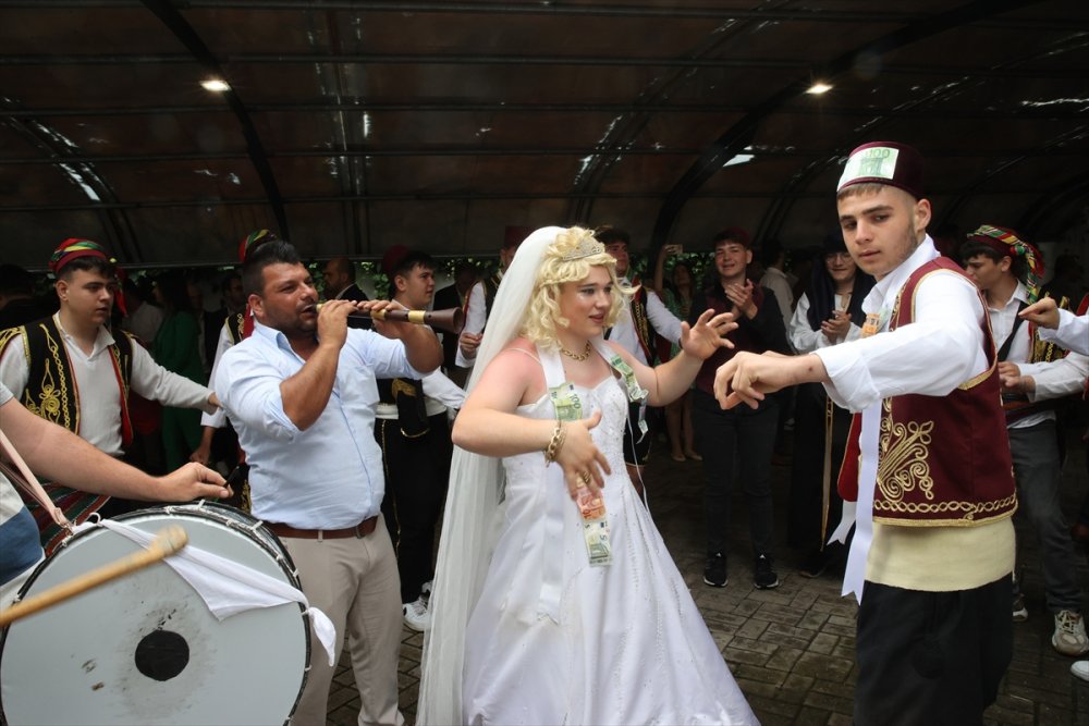 Gümülcine Başkonsolosluğunda bayramlaşma töreni