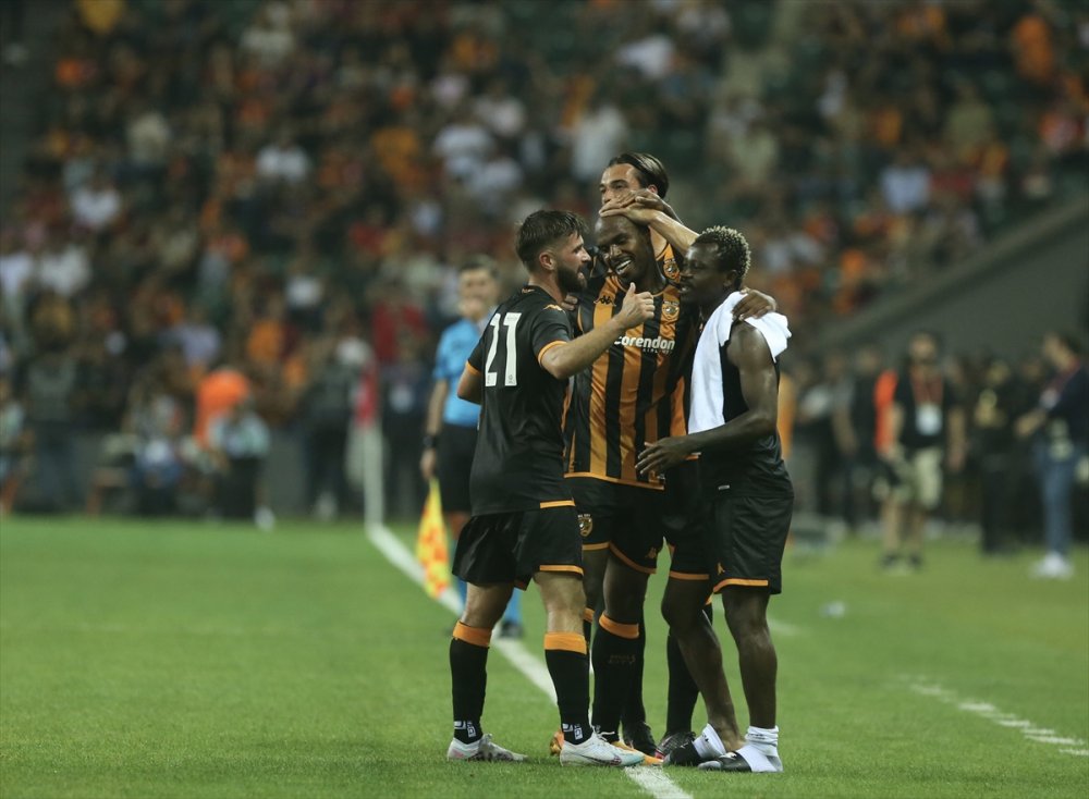 Galatasaray-Hull City maçının ardından