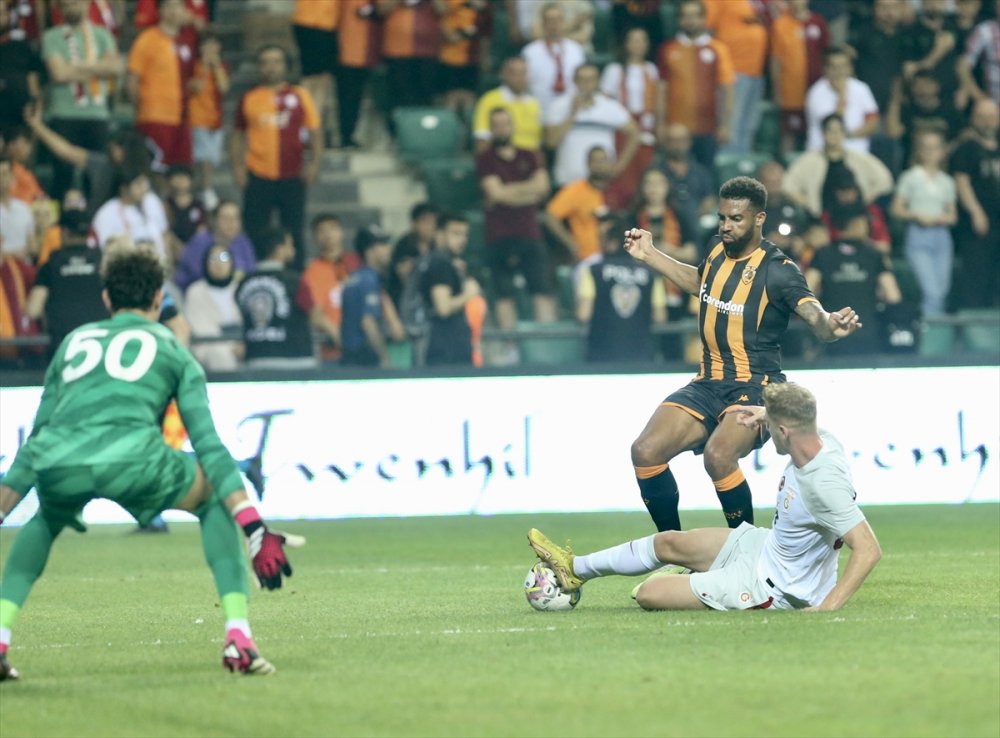 Galatasaray-Hull City maçının ardından