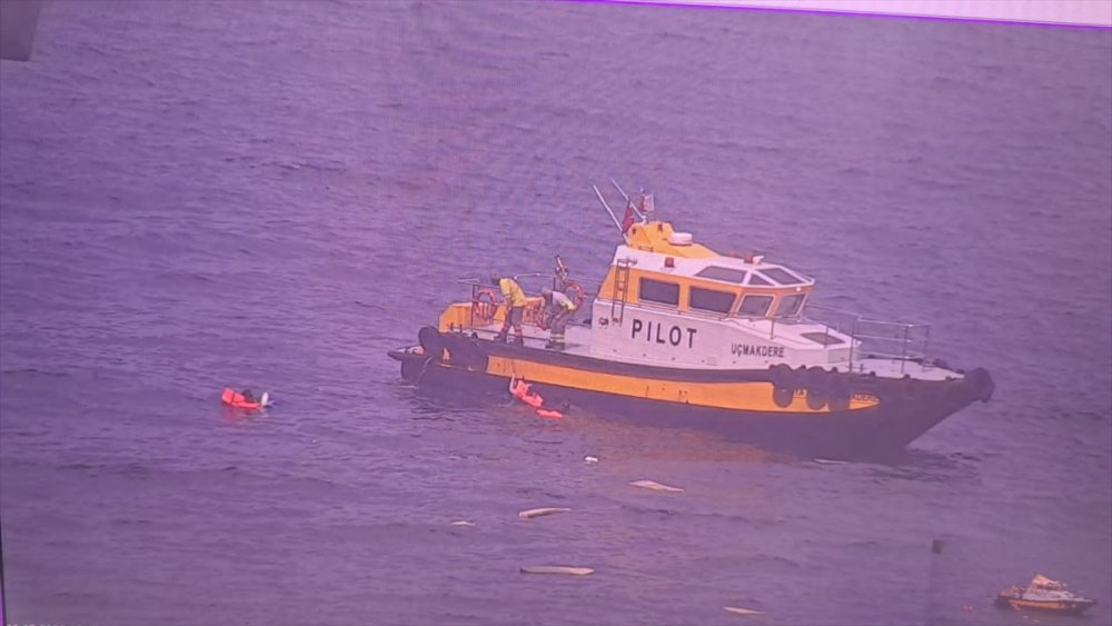 Tekirdağ'da alabora olan teknedeki 4 kişi kurtarıldı