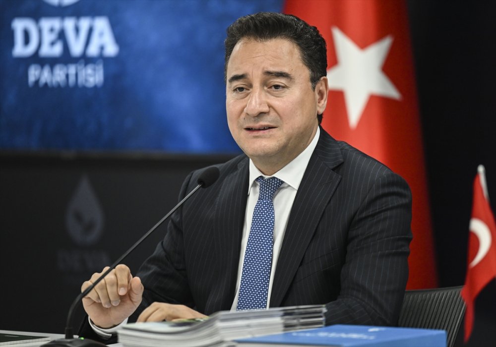 DEVA Partisi Genel Başkanı Babacan, ekonomik gelişmeleri değerlendirdi: