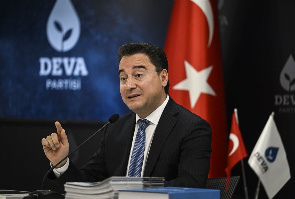 DEVA Partisi Genel Başkanı Babacan, ekonomik gelişmeleri değerlendirdi: