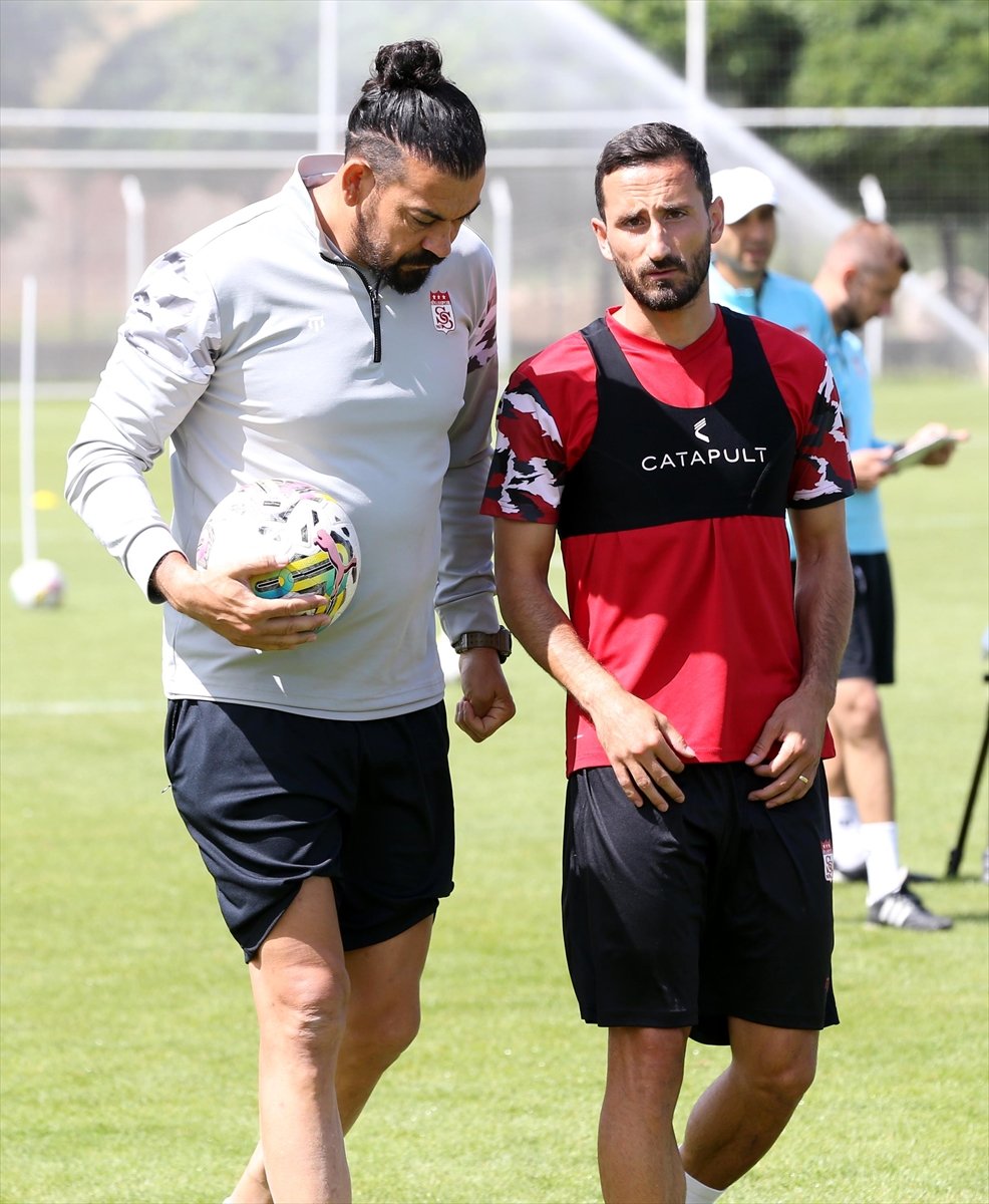 Sivasspor yeni sezon hazırlıklarına devam etti
