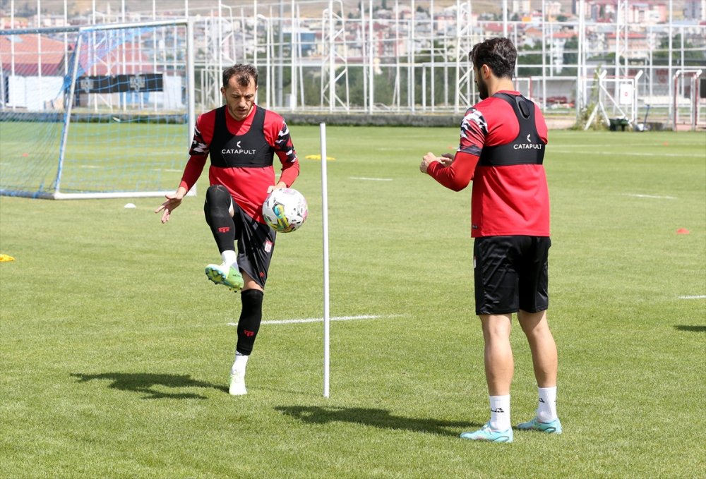 Sivasspor yeni sezon hazırlıklarına devam etti