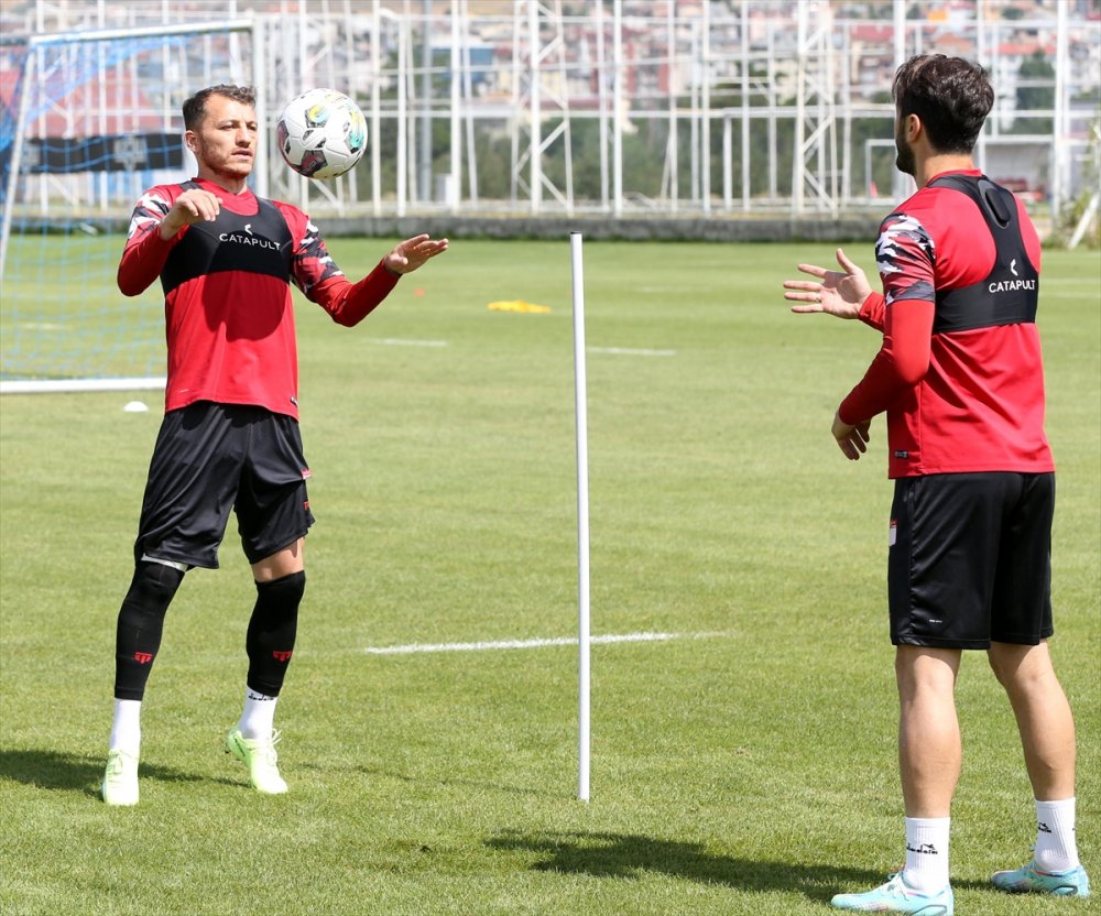 Sivasspor yeni sezon hazırlıklarına devam etti