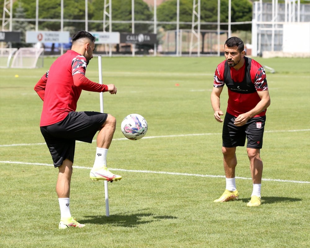 Sivasspor yeni sezon hazırlıklarına devam etti