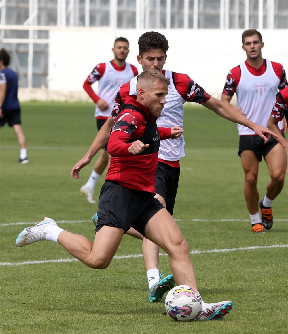 Sivasspor yeni sezon hazırlıklarına devam etti