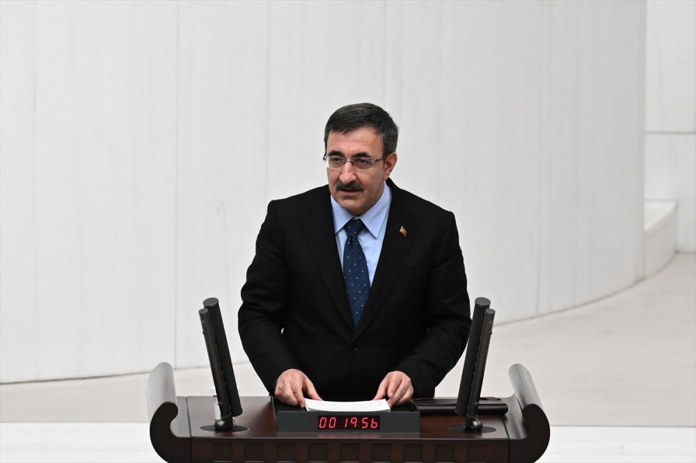 2023 yılı ek bütçesi TBMM Genel Kurulunda