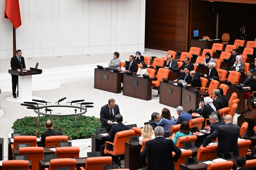 2023 yılı ek bütçesi TBMM Genel Kurulunda