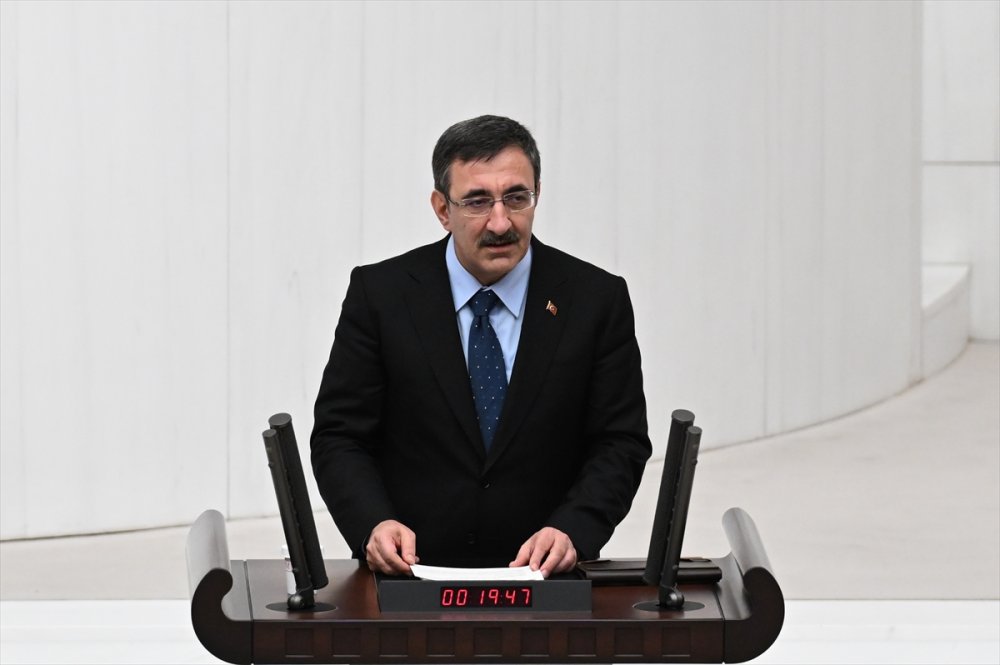 2023 yılı ek bütçesi TBMM Genel Kurulunda