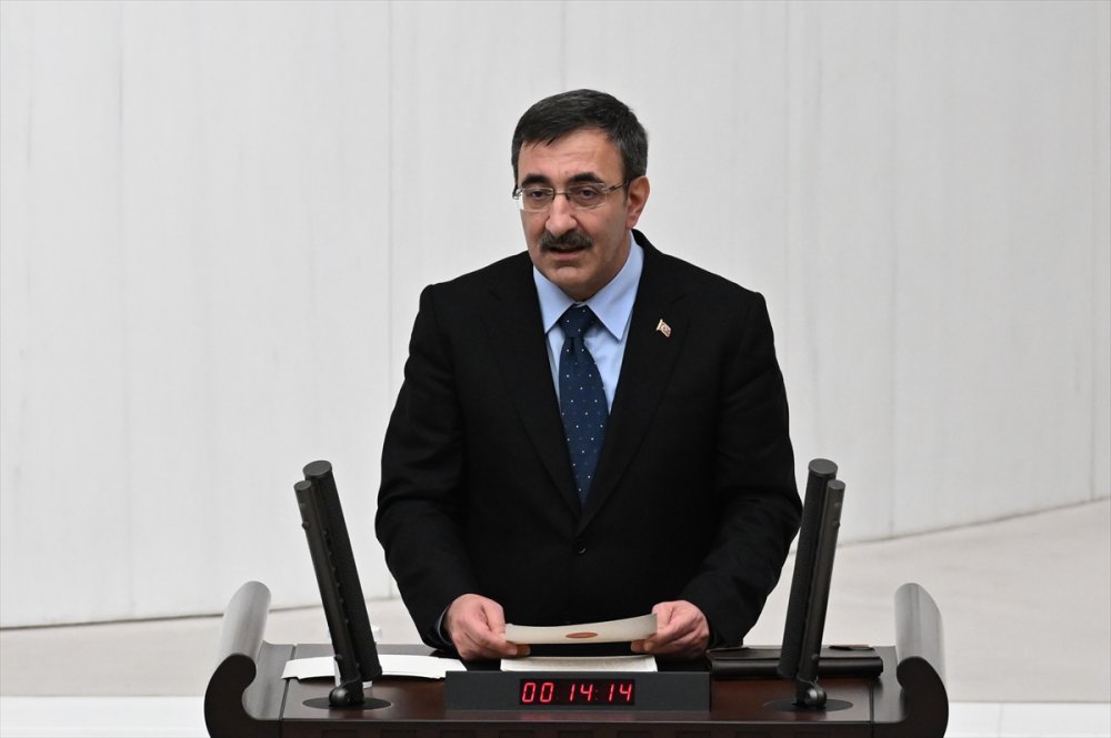 2023 yılı ek bütçesi TBMM Genel Kurulunda