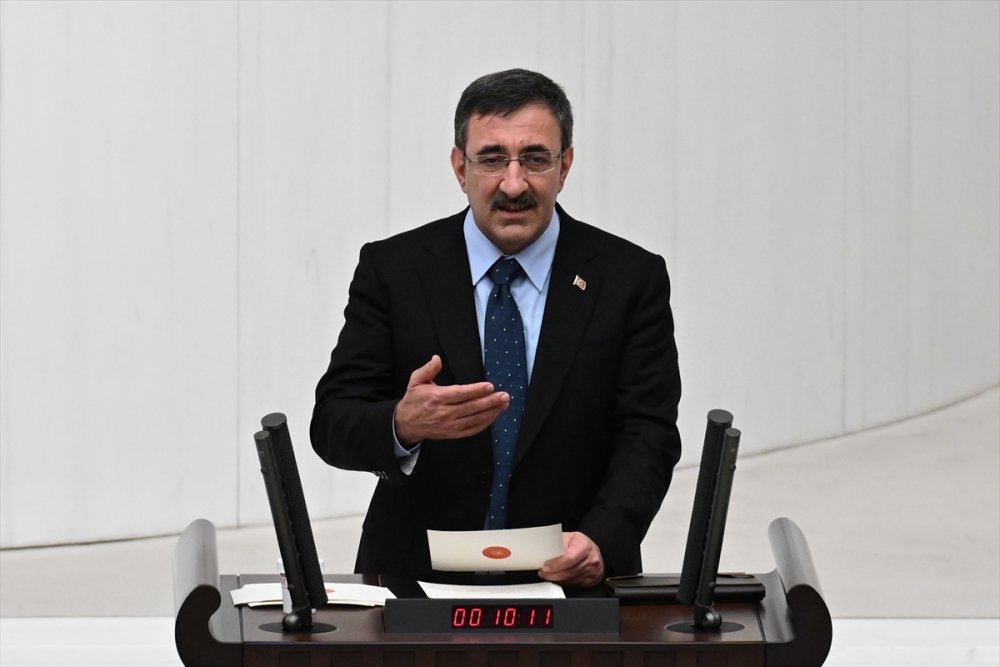 2023 yılı ek bütçesi TBMM Genel Kurulunda