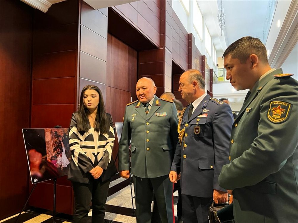 Kazakistan’da 15 Temmuz şehitleri anıldı