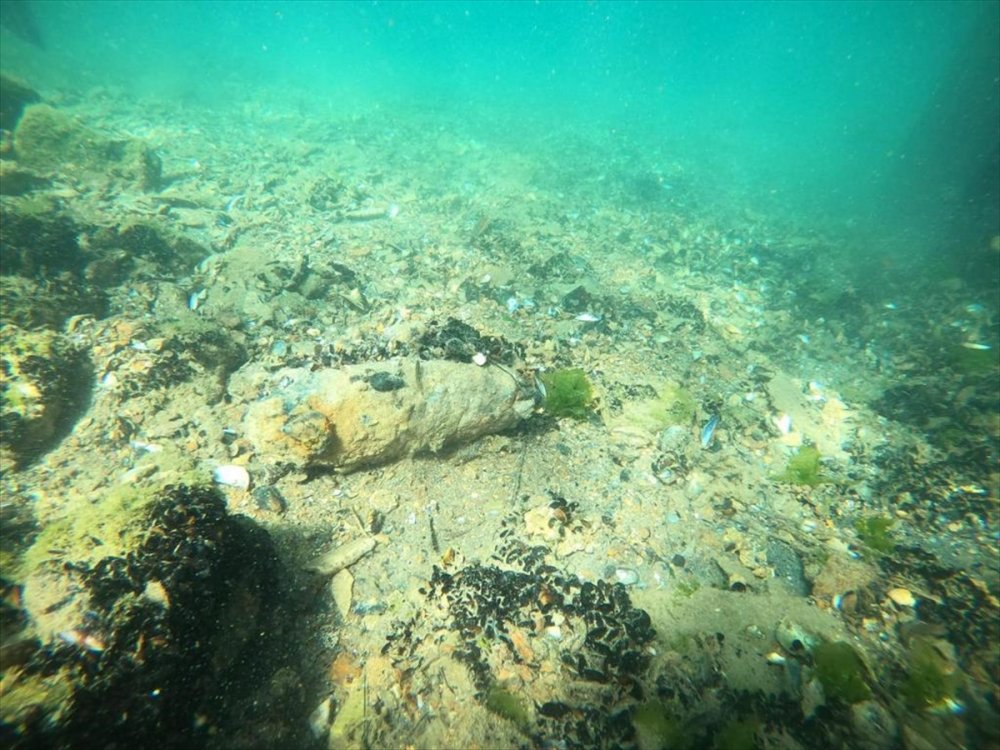 İstanbul Boğazı'nda bulunan mühimmat kontrollü olarak imha edilecek