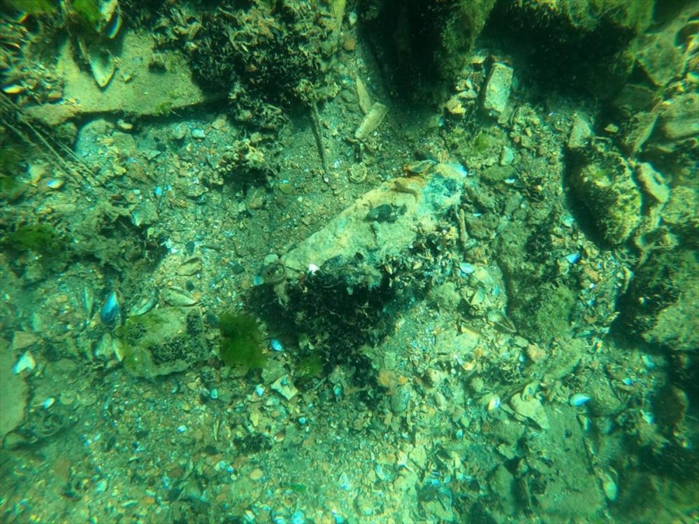 İstanbul Boğazı'nda bulunan mühimmat kontrollü olarak imha edilecek