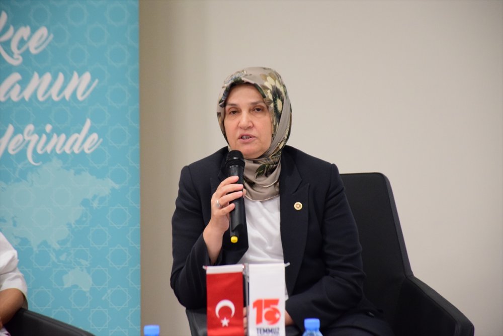 Arnavutluk'ta "Dünyaya ilham veren o gece 15 Temmuz" paneli düzenlendi