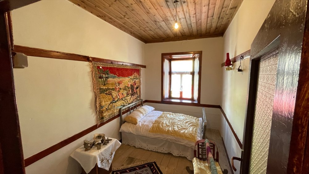 Bayburt'ta restore edilen tarihi ev müze olarak hizmet vermeye başladı