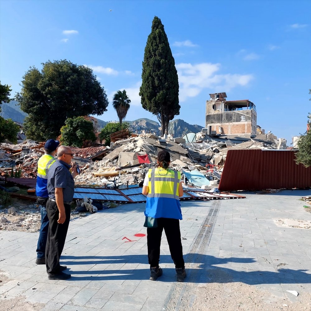 Antakya Ulu Cami’yi ayağa kaldırma çalışmaları kapsamında 207 milyon noktada lazerle ölçüm yapıldı