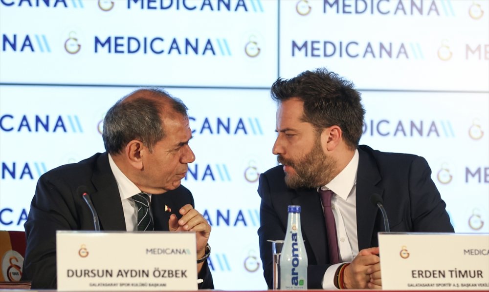 Galatasaray Kulübü, Medicana Sağlık Grubu ile sponsorluk anlaşması imzaladı