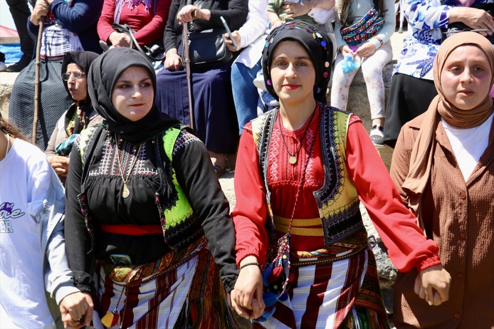 "Kadırga Otçular Yayla Şenliği" gerçekleştirildi