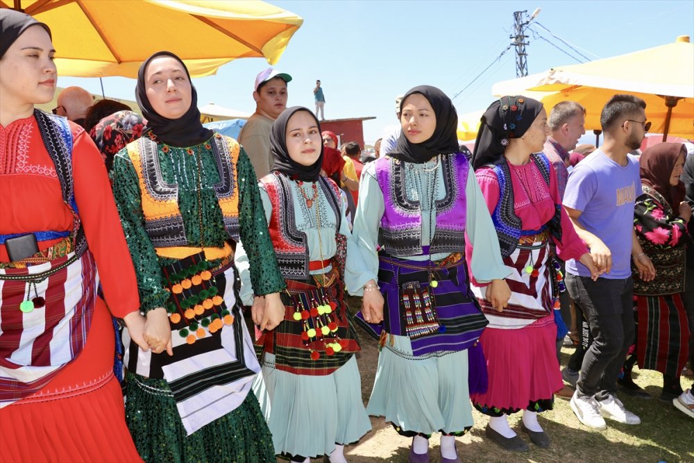 "Kadırga Otçular Yayla Şenliği" gerçekleştirildi