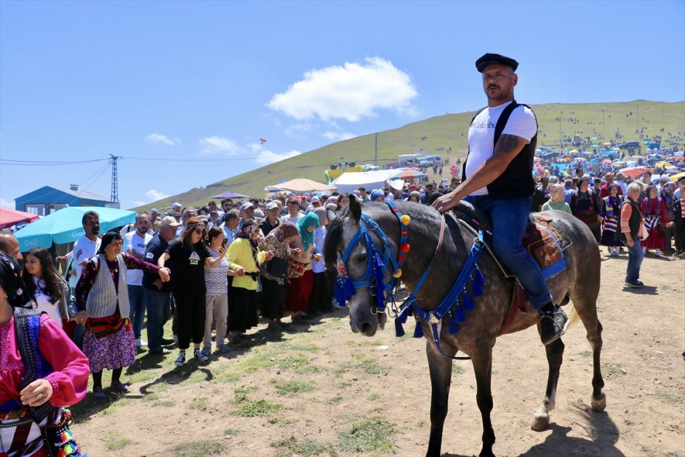 "Kadırga Otçular Yayla Şenliği" gerçekleştirildi